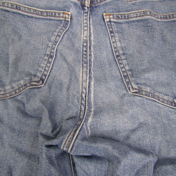 Madewell Womens 27 Perfect Vintage Jeans High Rise Stretch Tapered Fit - Picture 6 of 6